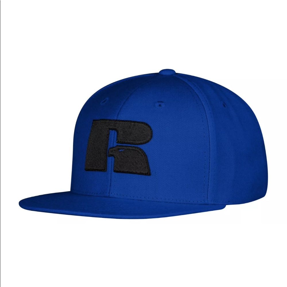 Russell Athletic Logo Snapback Cap - 3 Colors